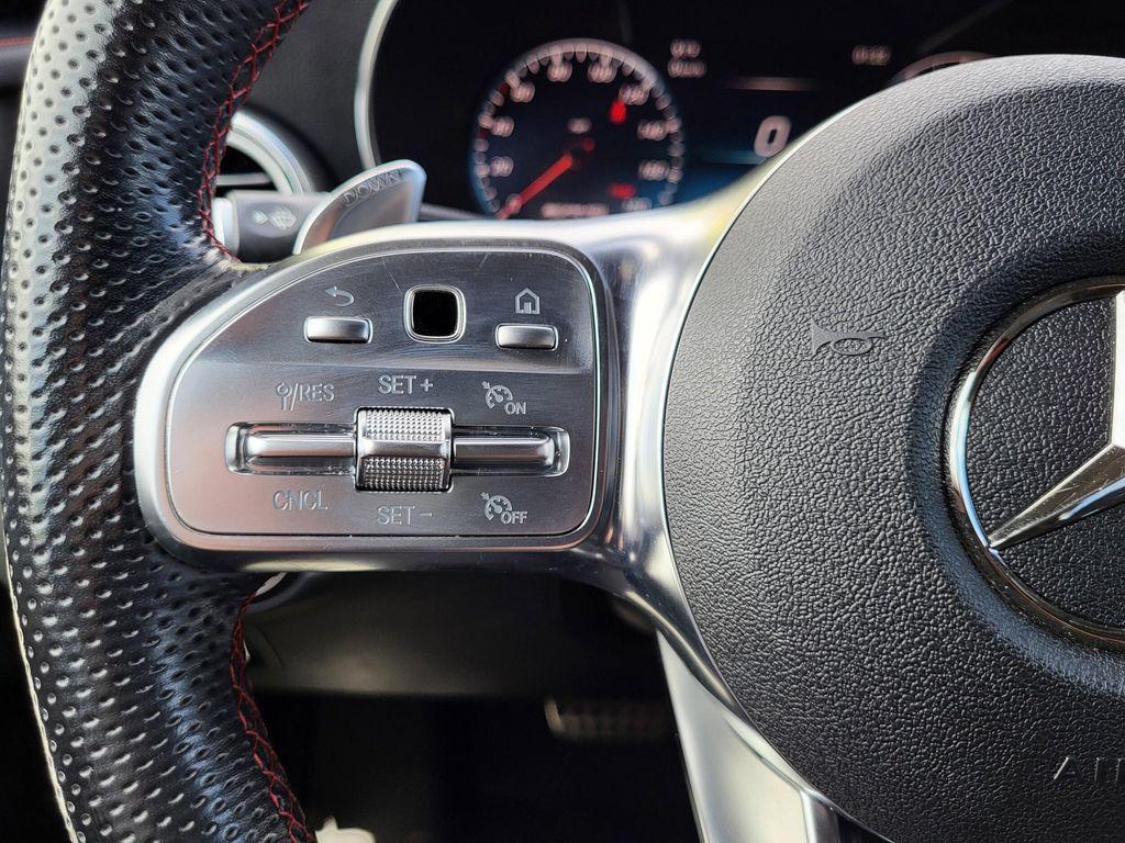 used 2020 Mercedes-Benz AMG GLC 43 car, priced at $32,998