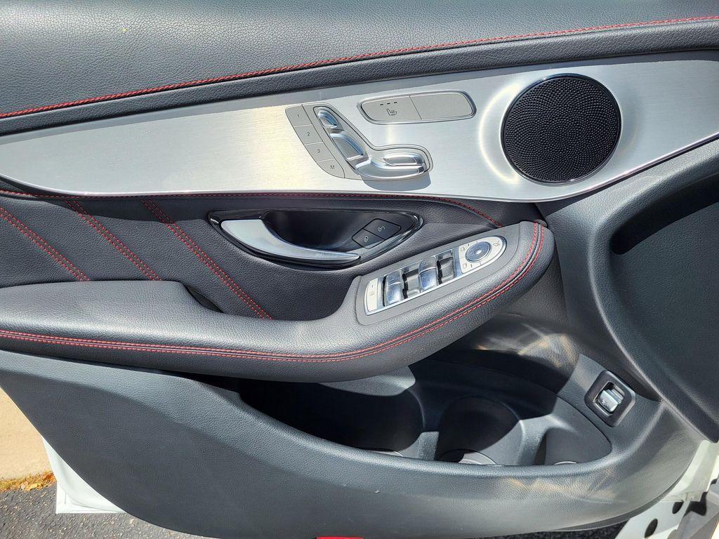 used 2020 Mercedes-Benz AMG GLC 43 car, priced at $32,998