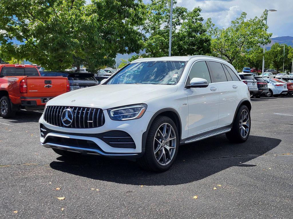 used 2020 Mercedes-Benz AMG GLC 43 car, priced at $32,998