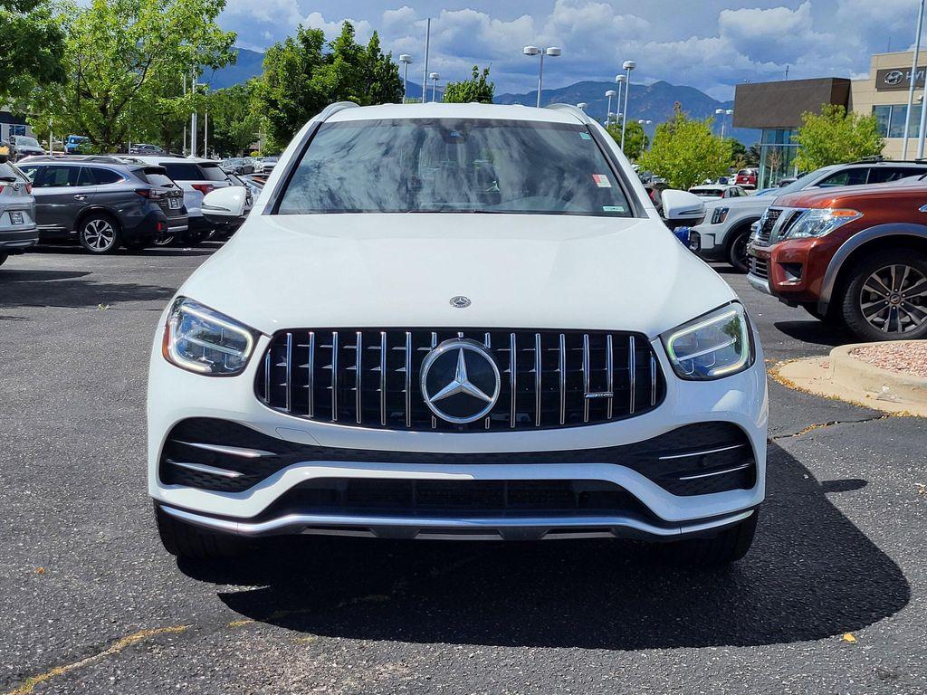 used 2020 Mercedes-Benz AMG GLC 43 car, priced at $32,998