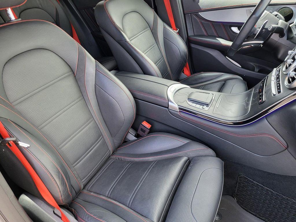 used 2020 Mercedes-Benz AMG GLC 43 car, priced at $32,998
