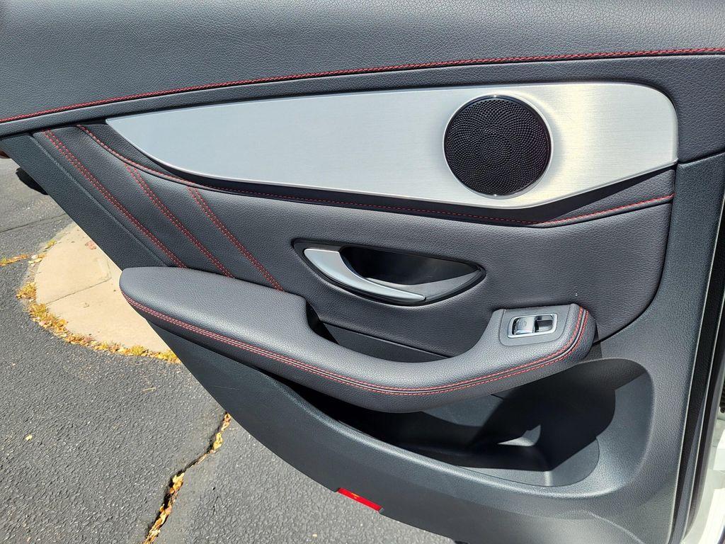 used 2020 Mercedes-Benz AMG GLC 43 car, priced at $32,998