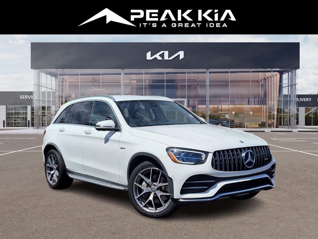 used 2020 Mercedes-Benz AMG GLC 43 car, priced at $32,998