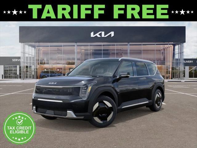 new 2026 Kia EV9 car, priced at $66,589