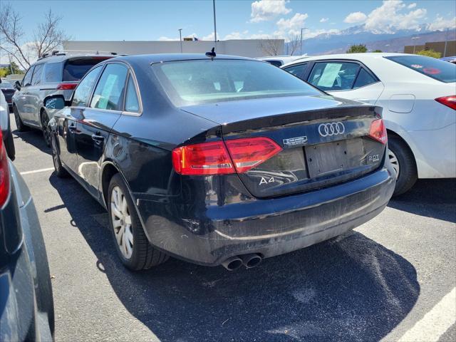 used 2012 Audi A4 car, priced at $9,597