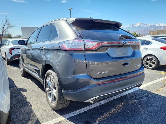 used 2017 Ford Edge car, priced at $18,797