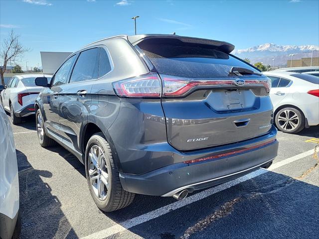 used 2017 Ford Edge car, priced at $18,097
