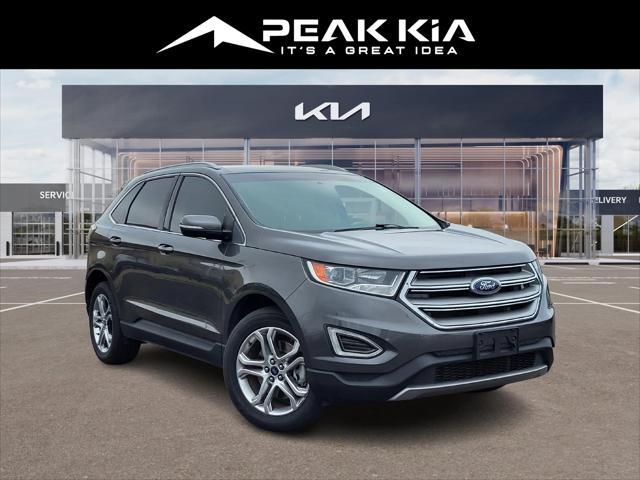 used 2017 Ford Edge car, priced at $16,787