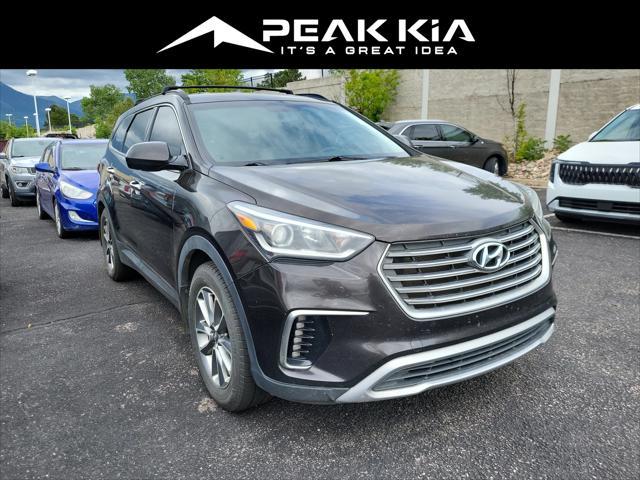 used 2017 Hyundai Santa Fe car, priced at $11,787