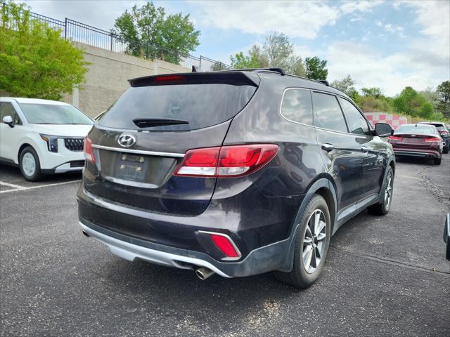 used 2017 Hyundai Santa Fe car, priced at $11,787