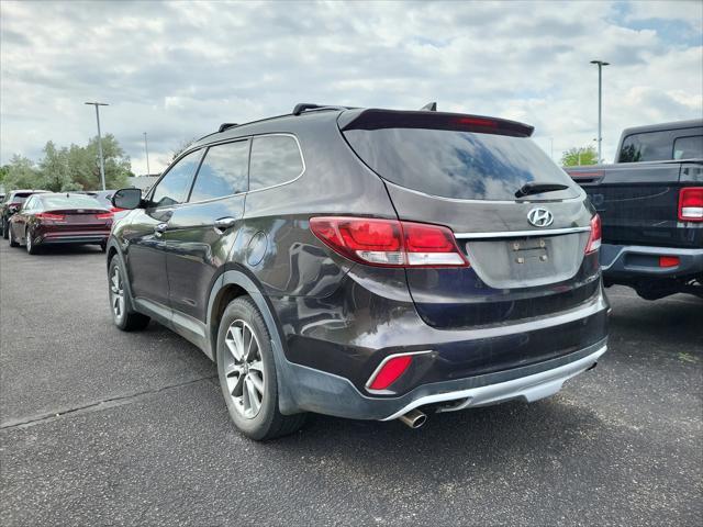 used 2017 Hyundai Santa Fe car, priced at $11,787