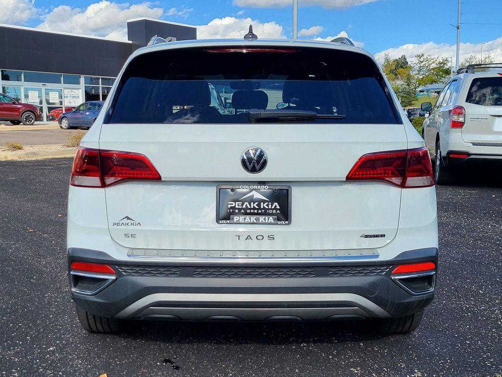 used 2022 Volkswagen Taos car, priced at $22,998