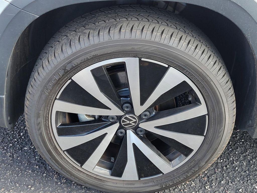 used 2022 Volkswagen Taos car, priced at $22,998