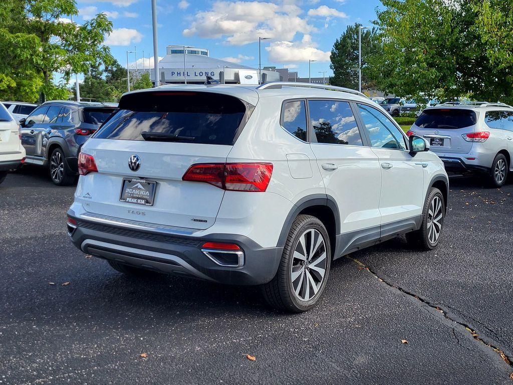 used 2022 Volkswagen Taos car, priced at $22,998