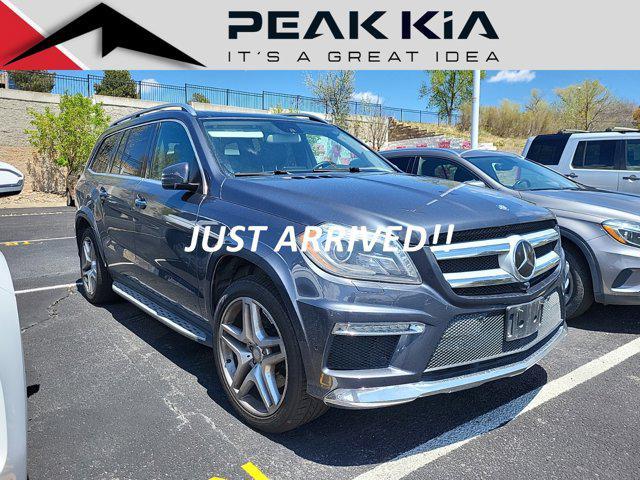 used 2015 Mercedes-Benz GL-Class car, priced at $19,797