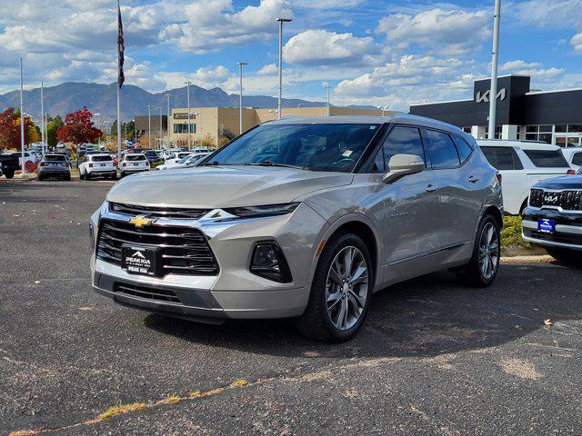 used 2021 Chevrolet Blazer car, priced at $30,413