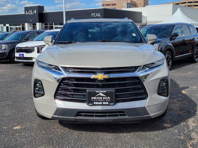 used 2021 Chevrolet Blazer car, priced at $30,413