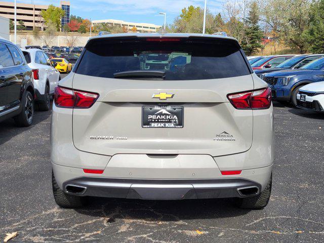 used 2021 Chevrolet Blazer car, priced at $30,413
