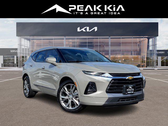 used 2021 Chevrolet Blazer car, priced at $30,413