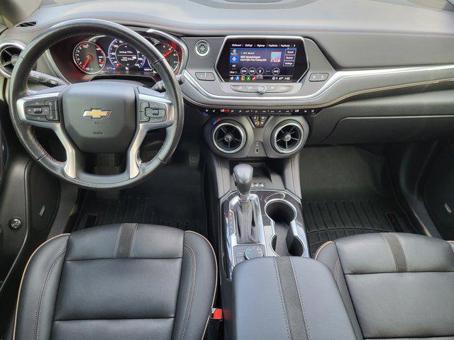 used 2021 Chevrolet Blazer car, priced at $30,413