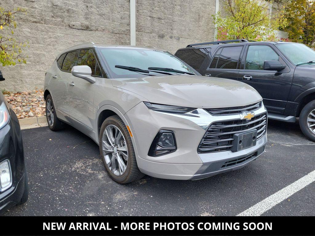 used 2021 Chevrolet Blazer car, priced at $31,797