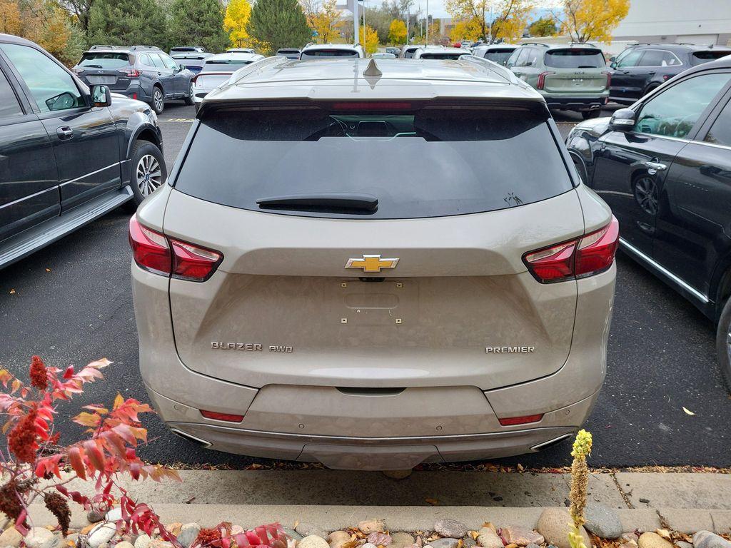used 2021 Chevrolet Blazer car, priced at $31,797