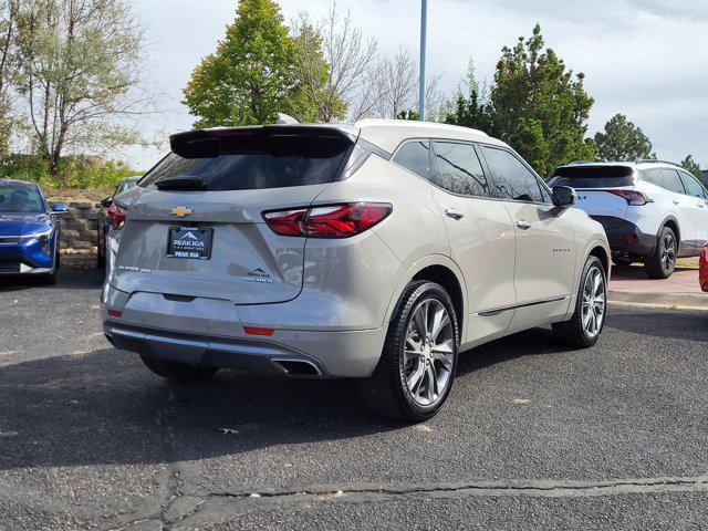 used 2021 Chevrolet Blazer car, priced at $30,413