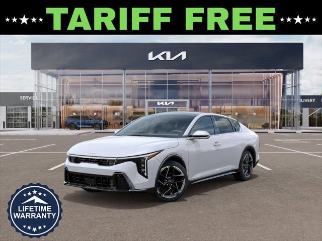 new 2025 Kia K4 car, priced at $28,854
