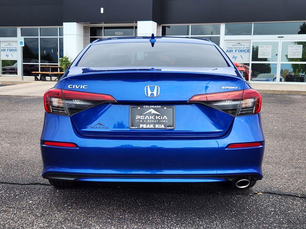 used 2023 Honda Civic car, priced at $22,597