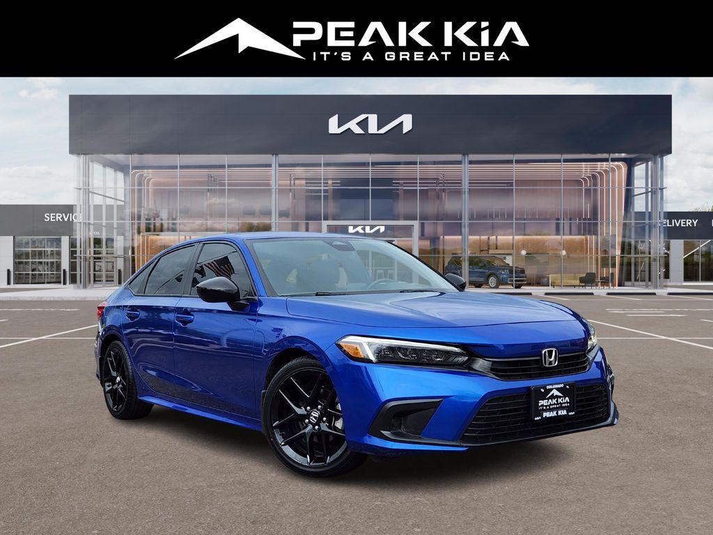 used 2023 Honda Civic car, priced at $22,597