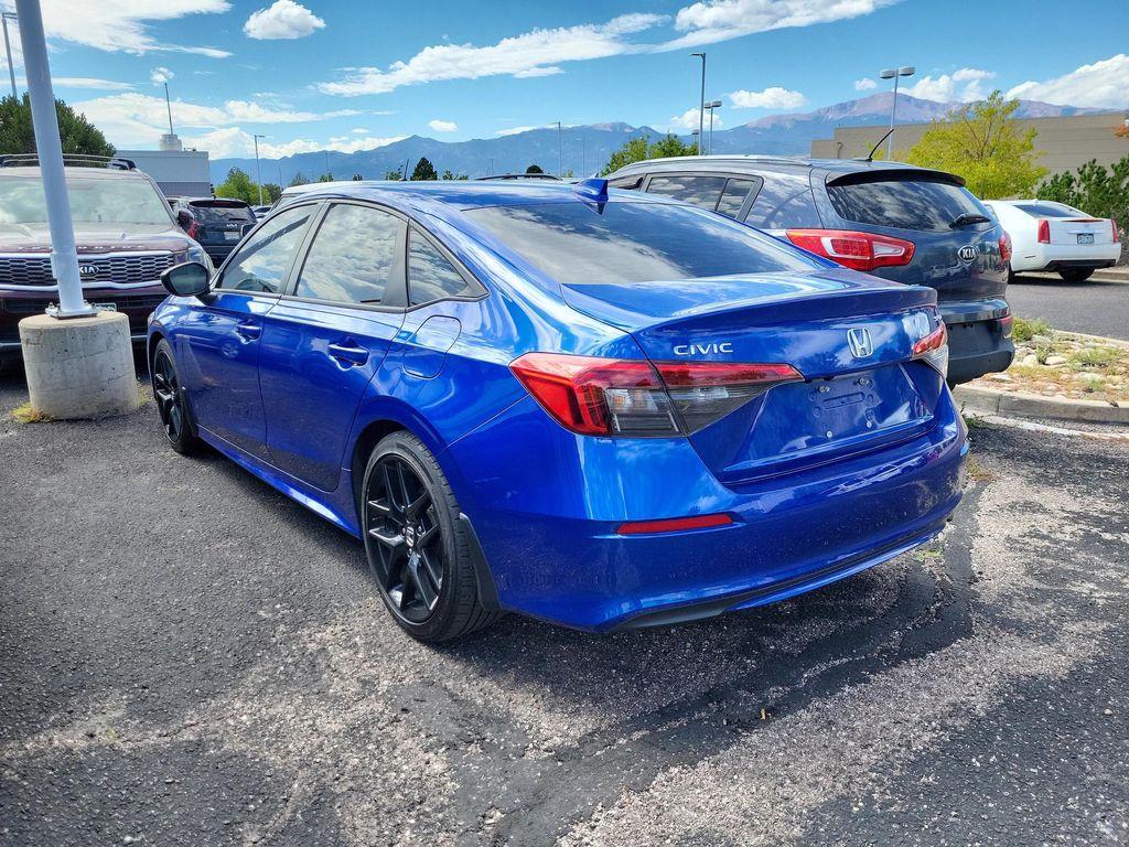 used 2023 Honda Civic car, priced at $25,998