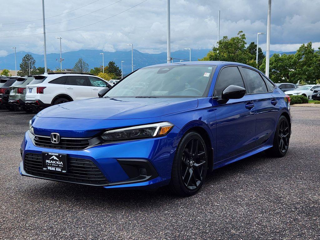 used 2023 Honda Civic car, priced at $22,597