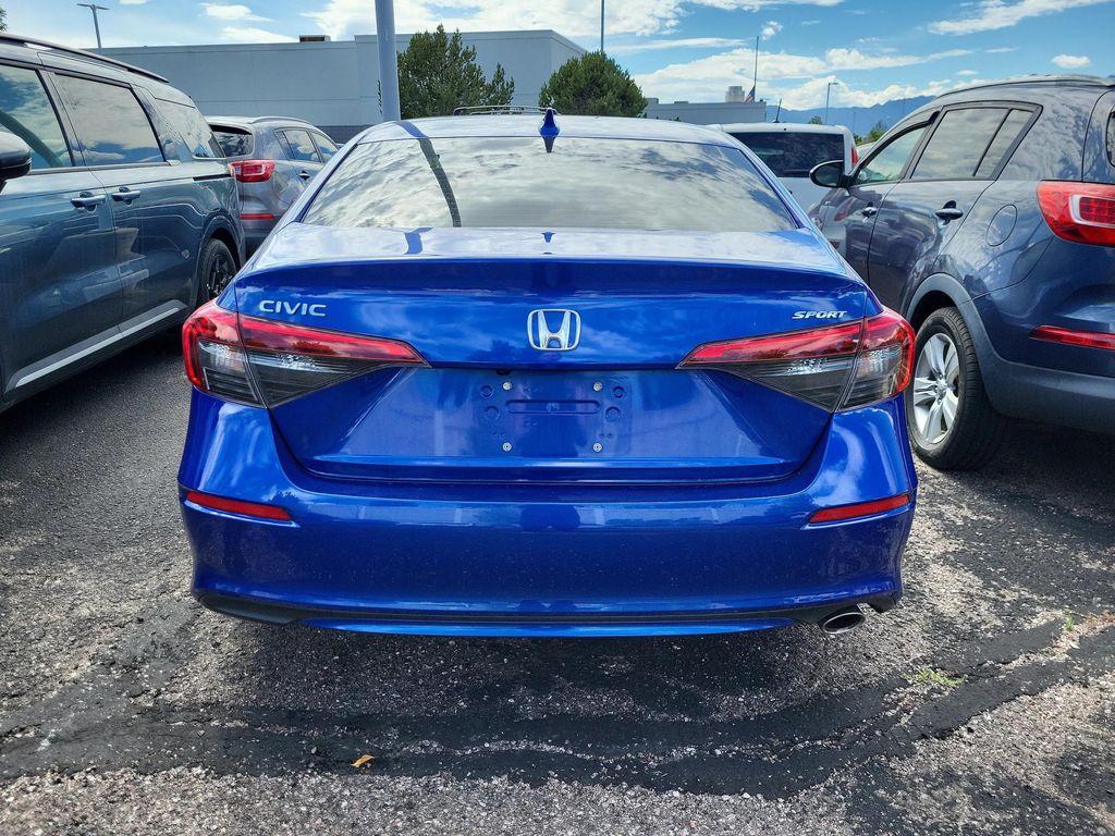 used 2023 Honda Civic car, priced at $25,998