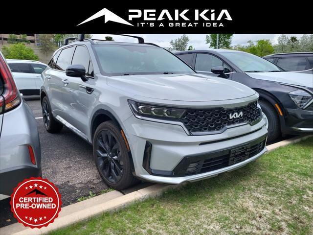 used 2022 Kia Sorento car, priced at $33,097