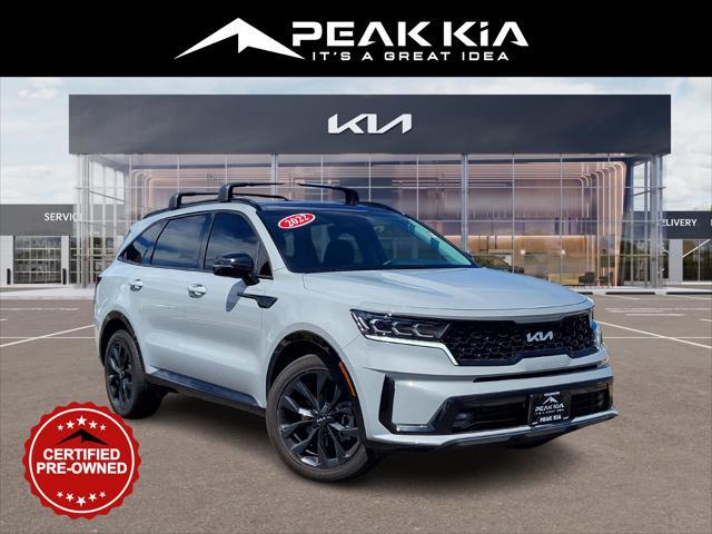 used 2022 Kia Sorento car, priced at $31,797