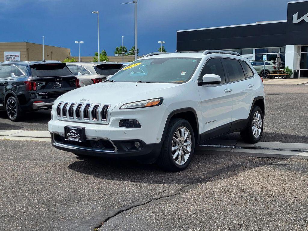 used 2014 Jeep Cherokee car, priced at $11,397