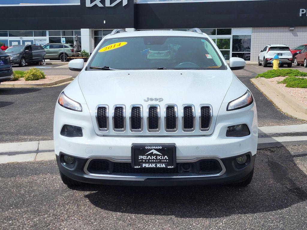 used 2014 Jeep Cherokee car, priced at $11,397