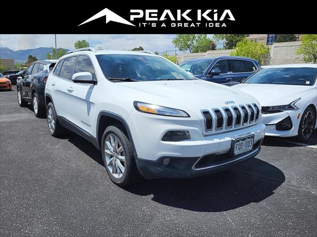 used 2014 Jeep Cherokee car, priced at $10,597