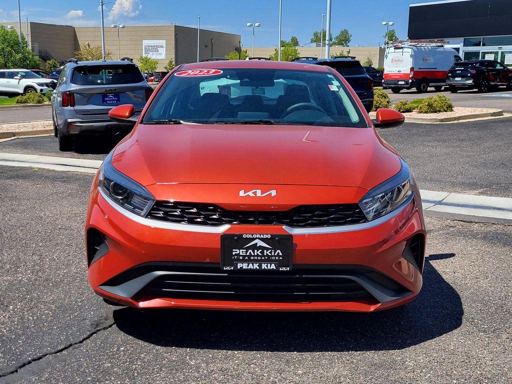 used 2023 Kia Forte car, priced at $18,998