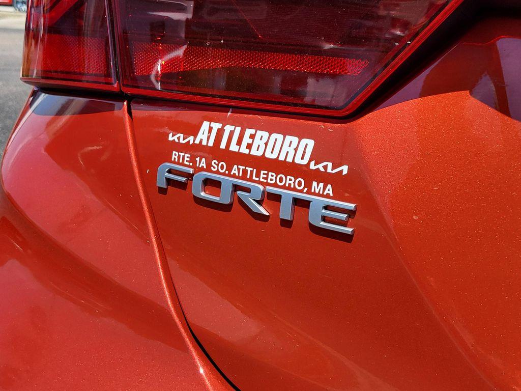 used 2023 Kia Forte car, priced at $18,998