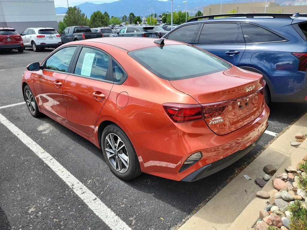 used 2023 Kia Forte car, priced at $18,298