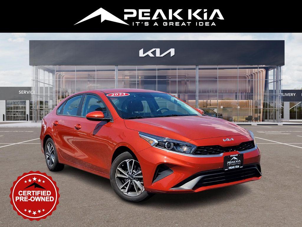 used 2023 Kia Forte car, priced at $18,998