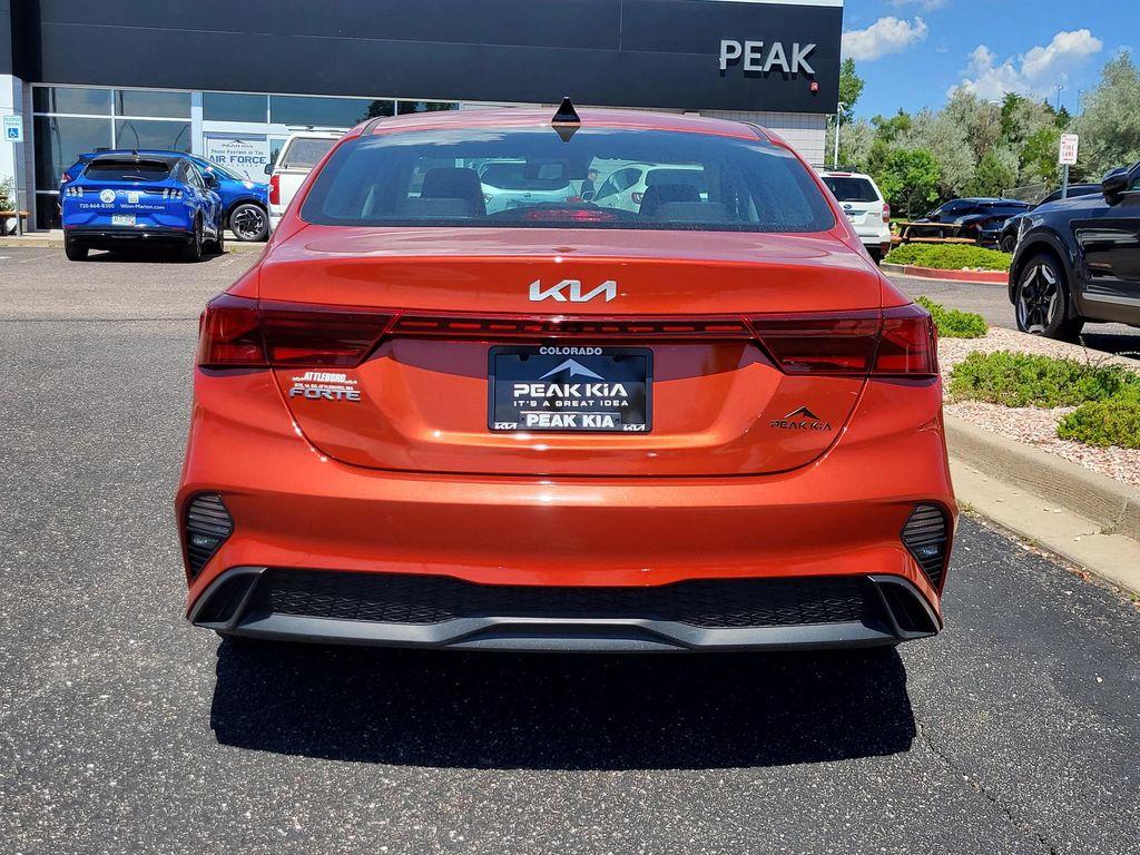 used 2023 Kia Forte car, priced at $18,998