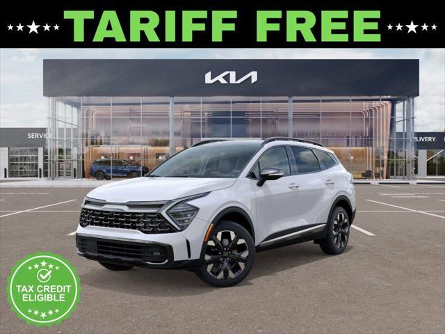 new 2025 Kia Sportage car, priced at $47,794