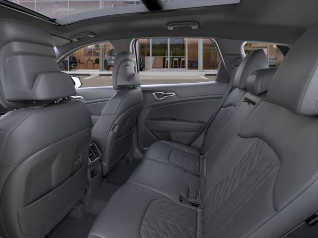 new 2025 Kia Sportage car, priced at $47,794