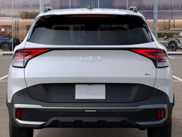 new 2025 Kia Sportage car, priced at $47,794