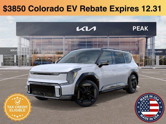 new 2026 Kia EV9 car, priced at $66,749
