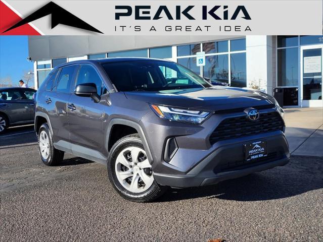 used 2023 Toyota RAV4 car, priced at $30,097