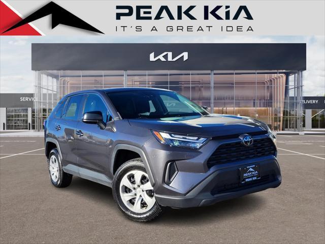 used 2023 Toyota RAV4 car, priced at $29,097