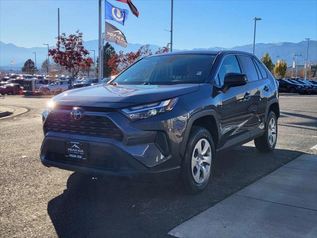 used 2023 Toyota RAV4 car, priced at $30,097